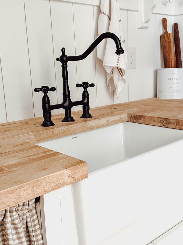 Vintage Kitchen Faucet
