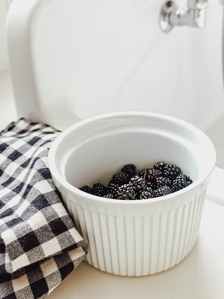 Fresh Blackberries