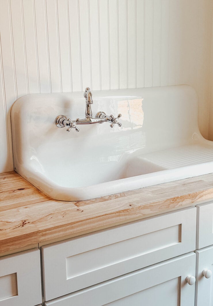Vintage Kitchen Faucet