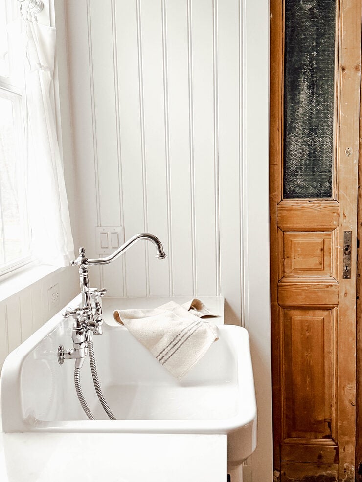 Vintage Kitchen Faucet