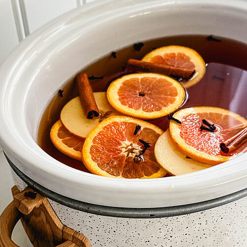 Crockpot Mulled Apple Cider