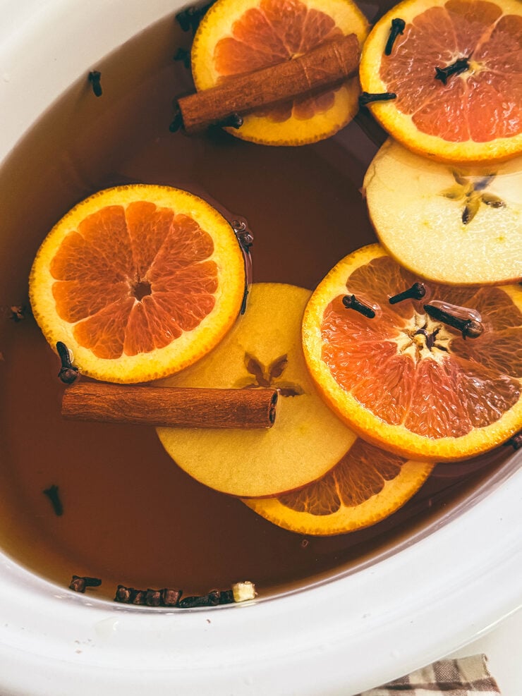 Mulled Apple Cider