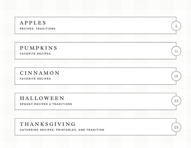 25 Best Fall Ideas and Recipes