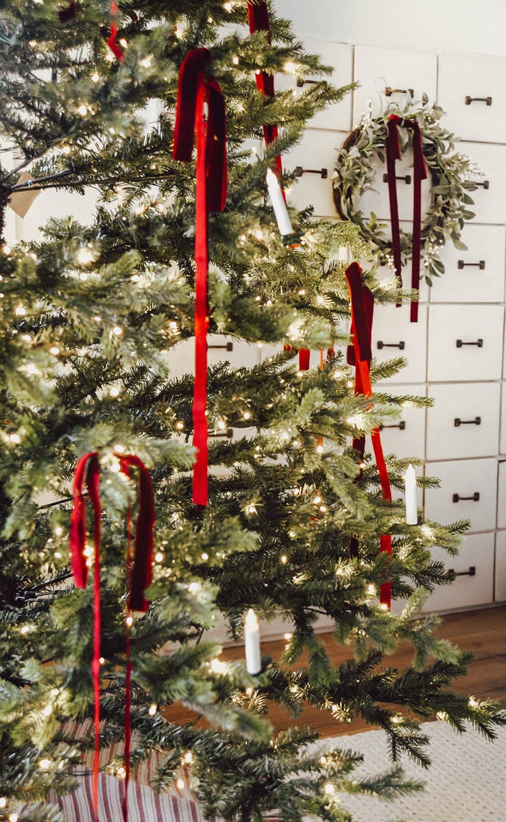 Simple Christmas Decor Cottage Farmhouse